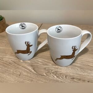 Two Christmas Mugs